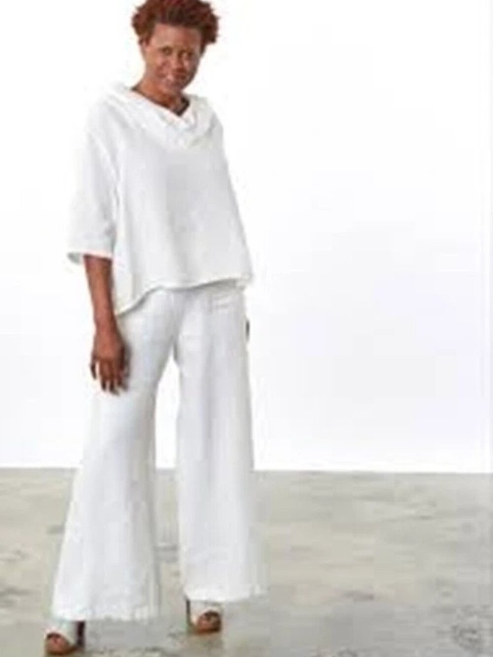NWT Bryn Walker White Linen OCKA Pant